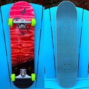 REAL Skateboards “Set Free Spectrum” Complete Skateboard Independent 139 Trucks